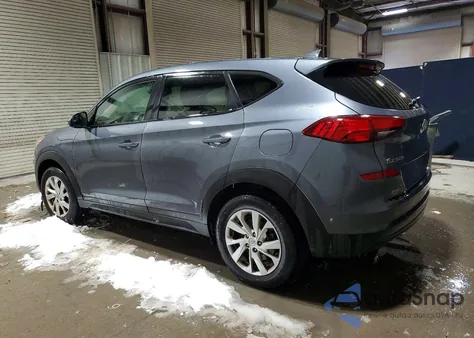 2019 Hyundai Tucson Se from USA, damaged, VIN KM8J2CA45KU843412